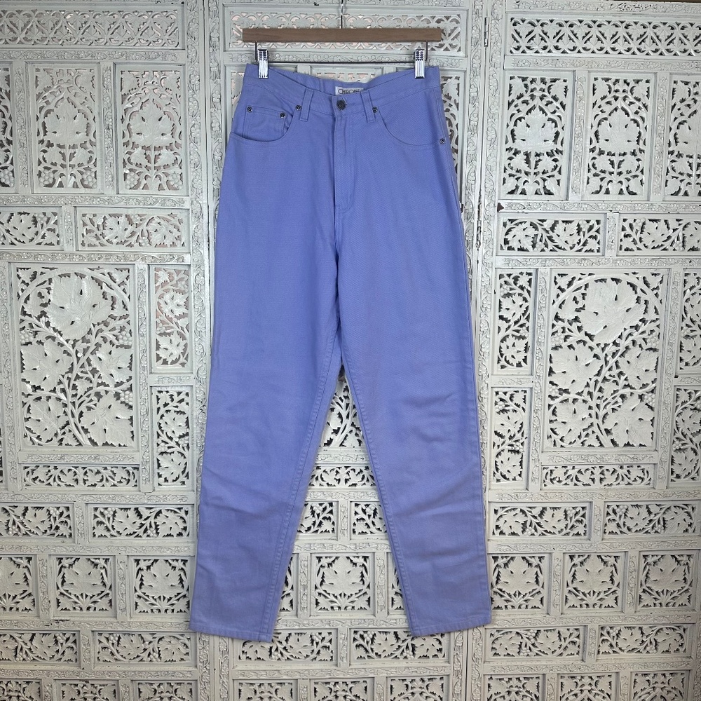 Vintage 90's‎ Cherokee Purple Lilac High Rise Mom Jeans